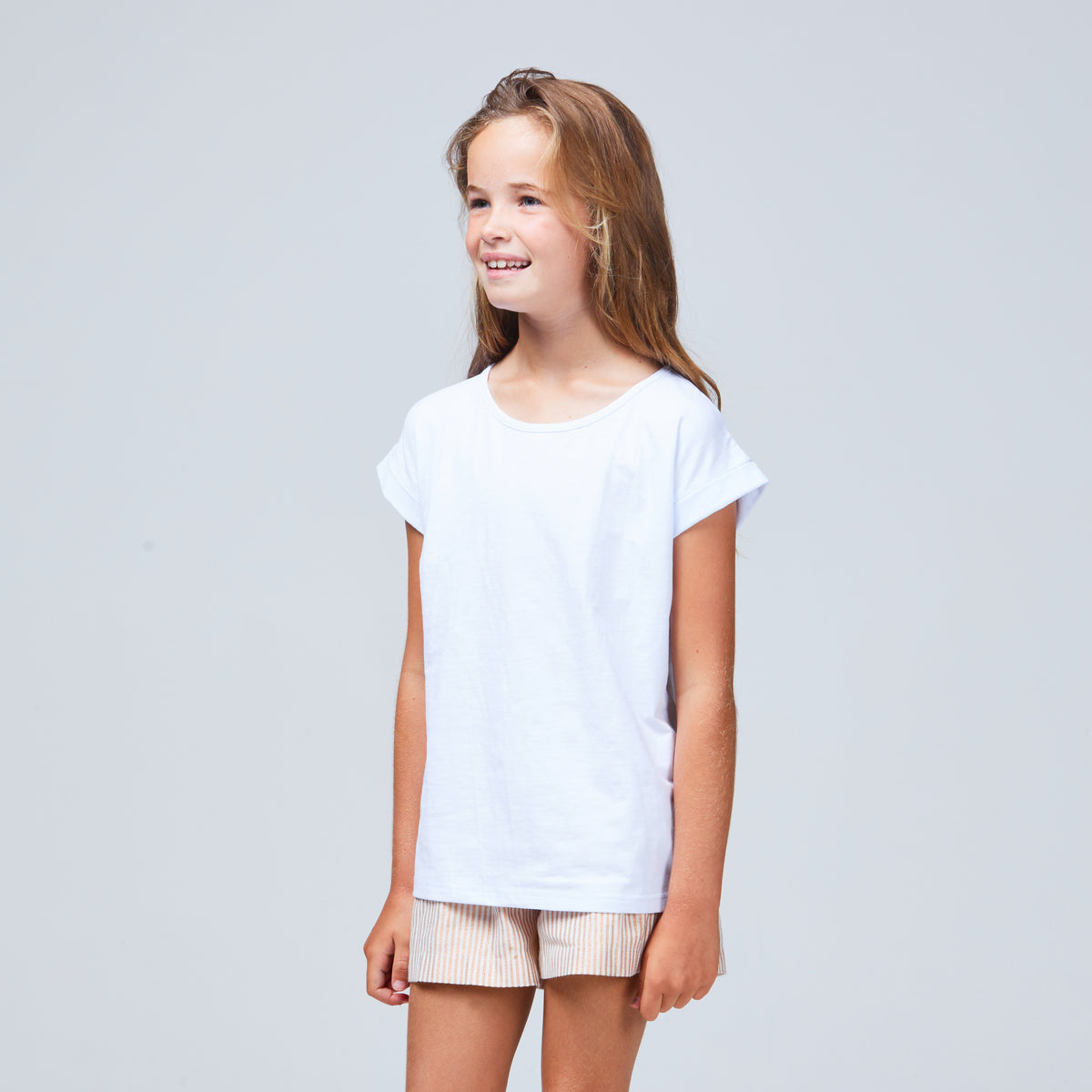 Ash Tee White