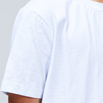 Lakyn Tee White