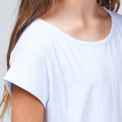 Ash Tee White