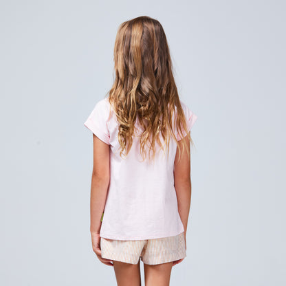 Ash Tee Baby Pink