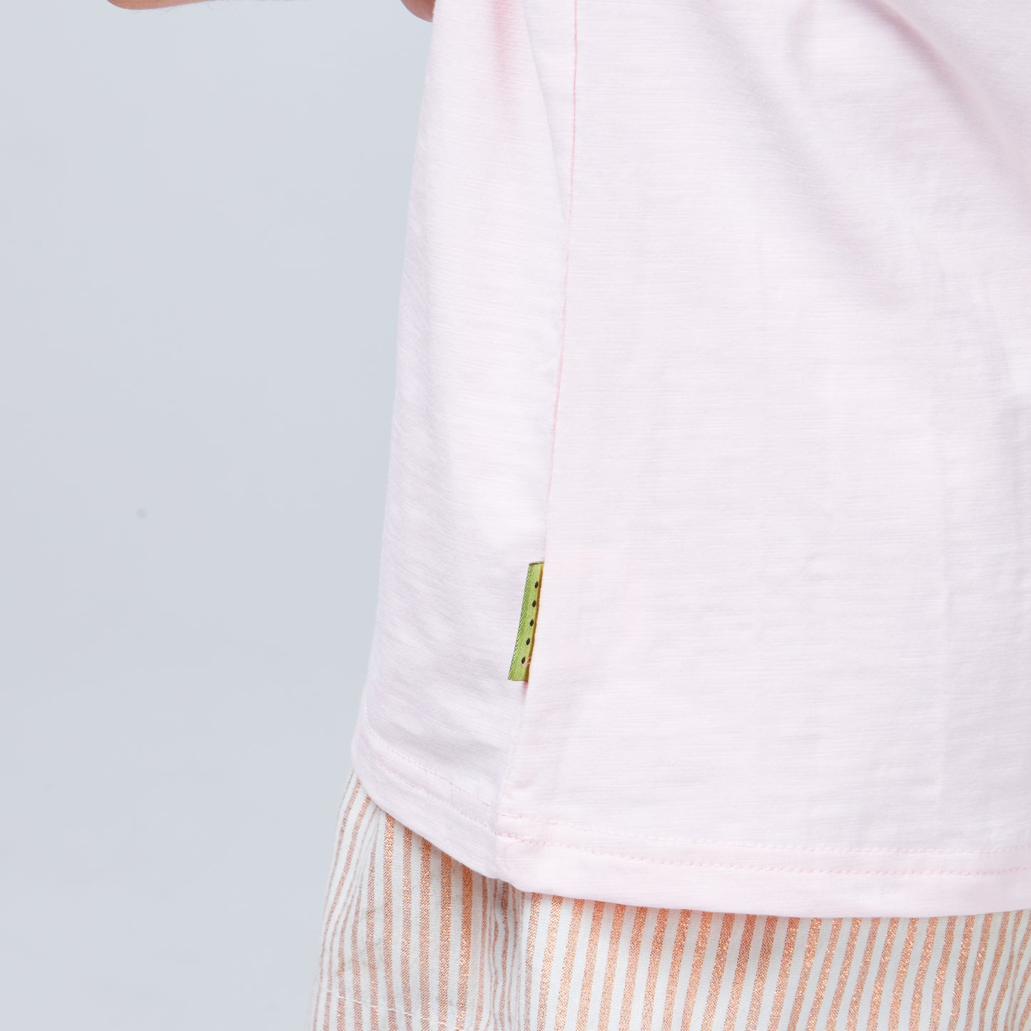 Ash Tee Baby Pink