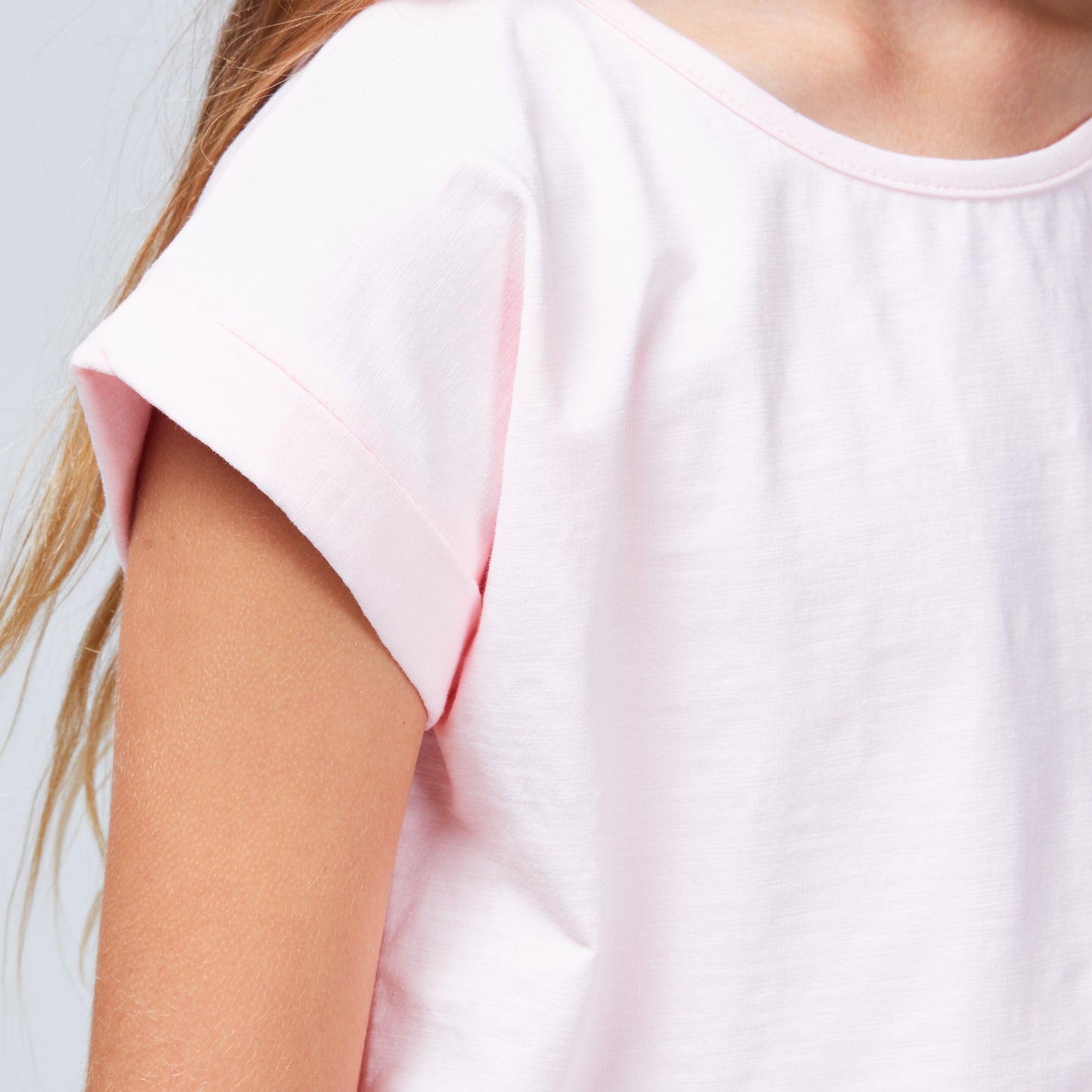 Ash Tee Baby Pink