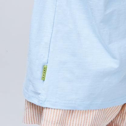 Ash Tee Baby Blue