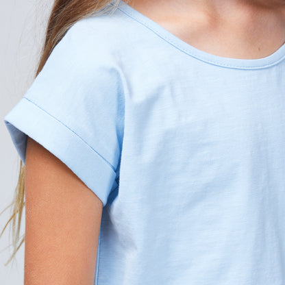 Ash Tee Baby Blue