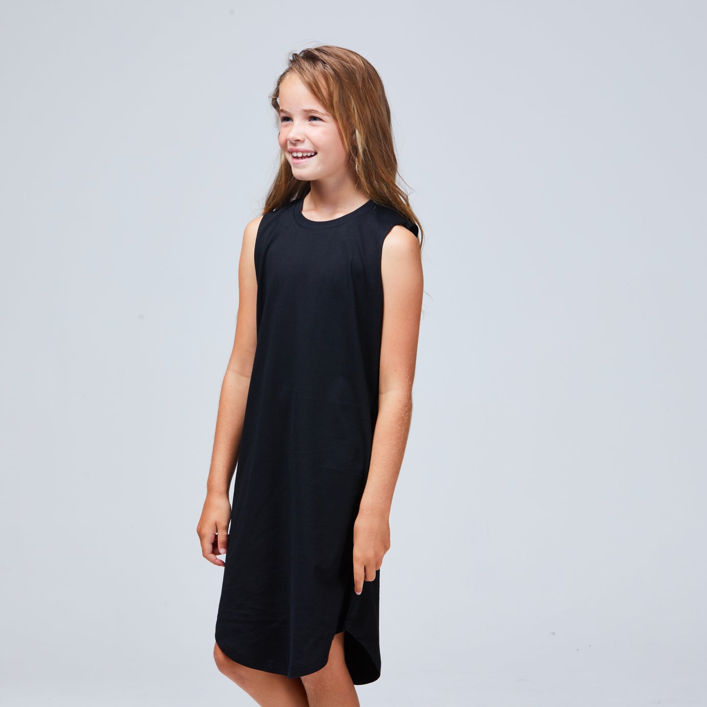 Zepplin Dress Black