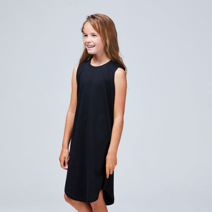 Zepplin Dress Black