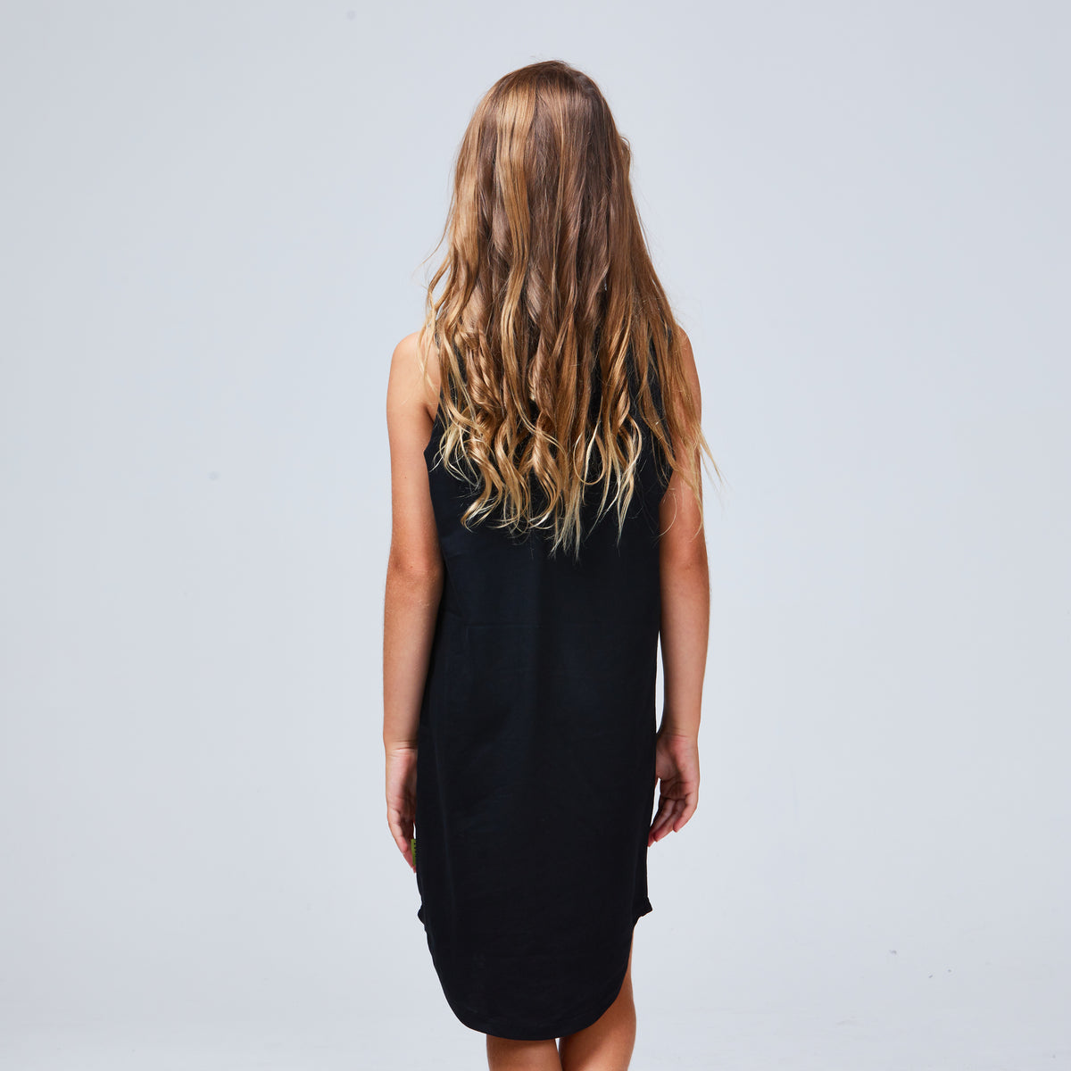 Zepplin Dress Black