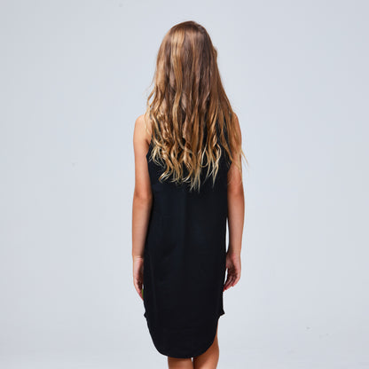 Zepplin Dress Black