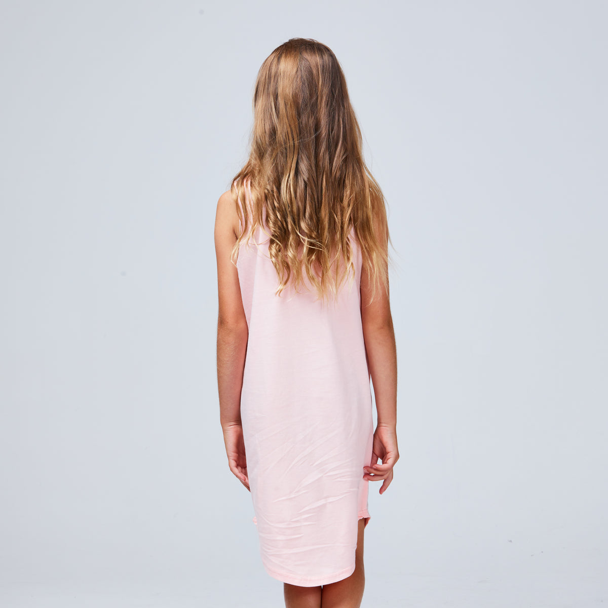Zepplin Dress Pink