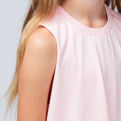 Zepplin Dress Pink