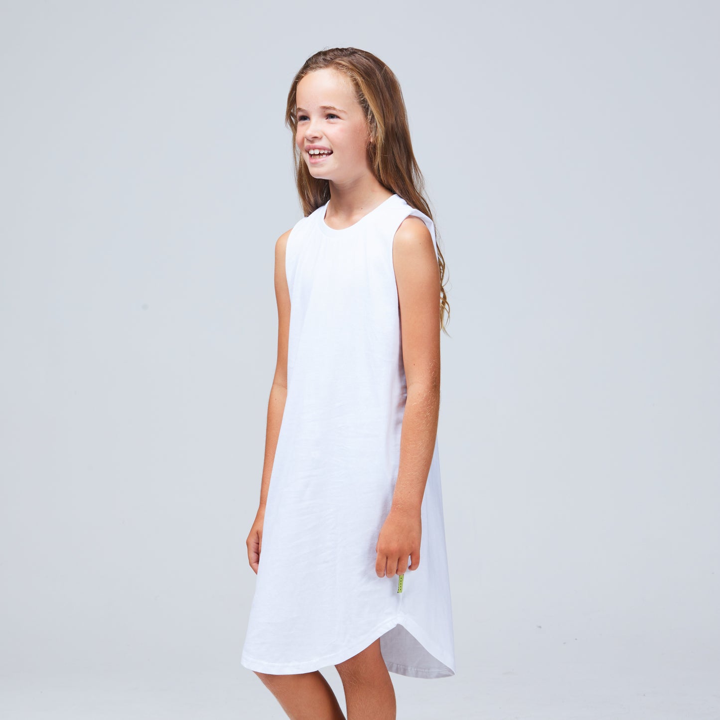 Zepplin Dress White