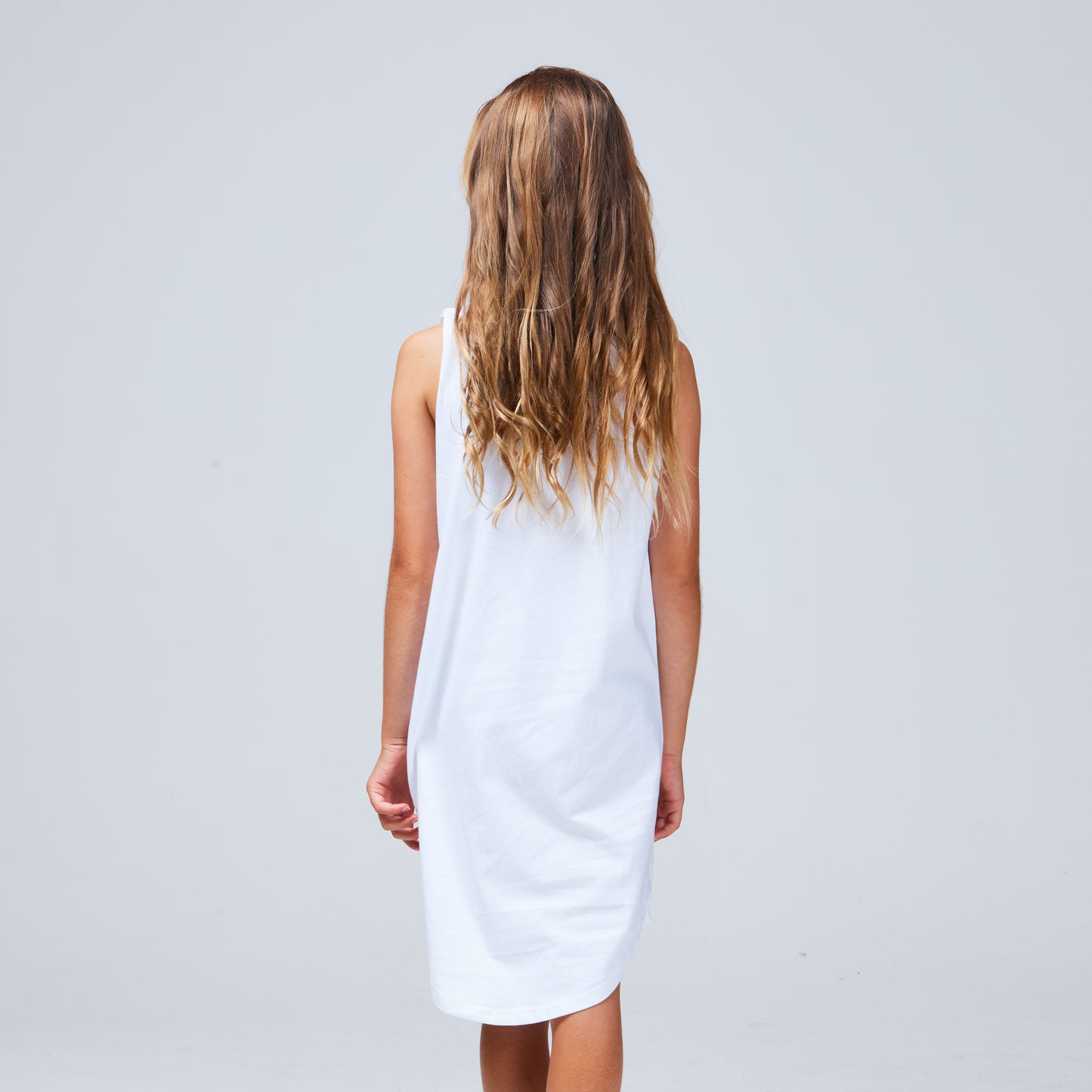 Zepplin Dress White