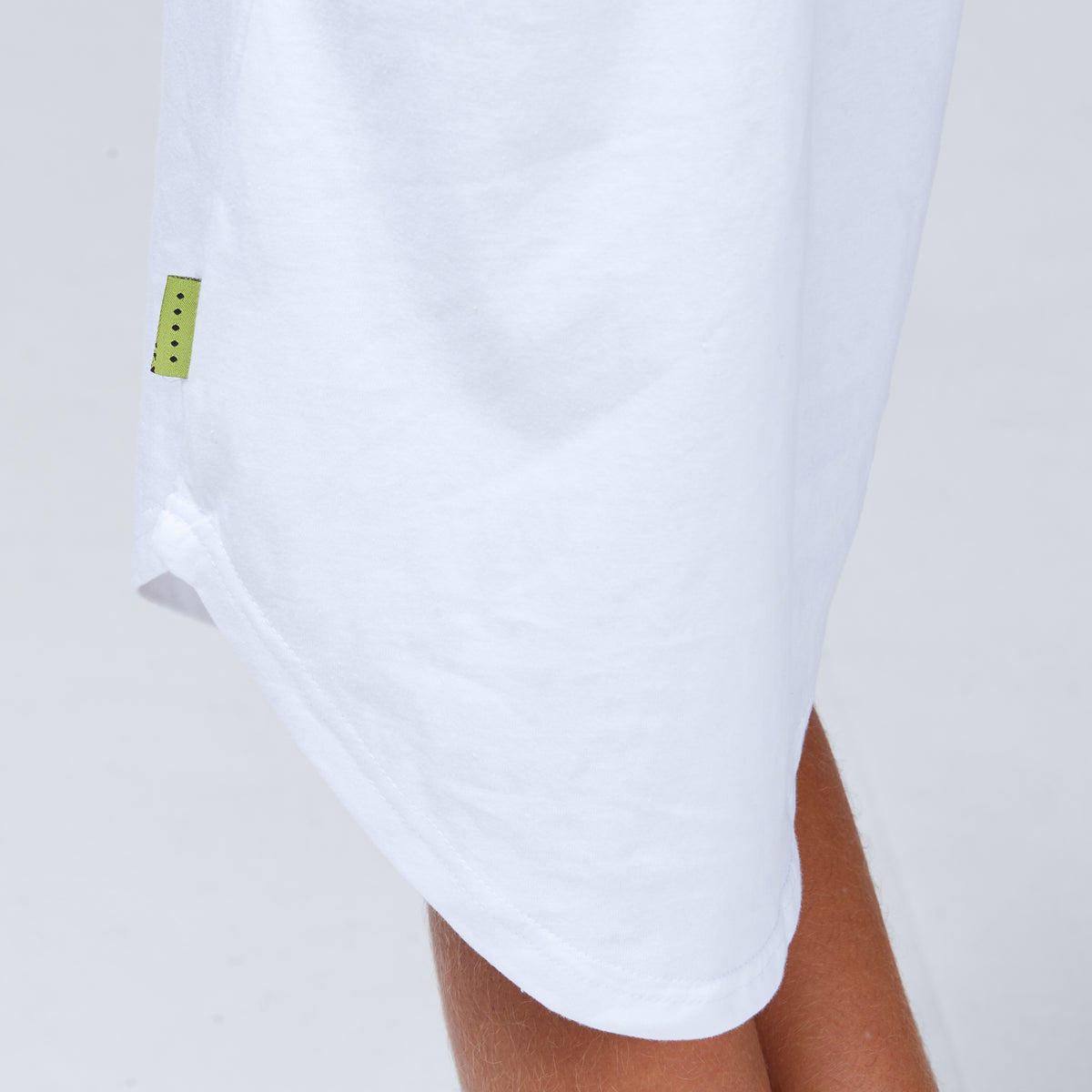 Zepplin Dress White
