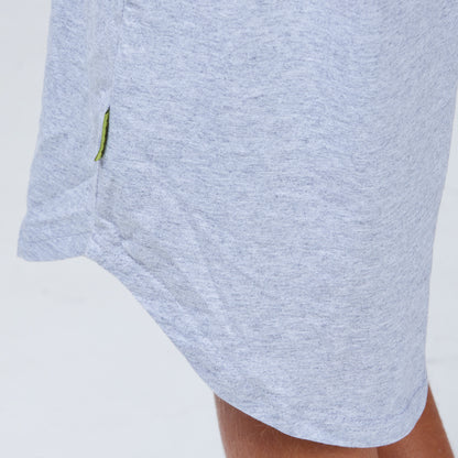 Zepplin Dress Grey Marle