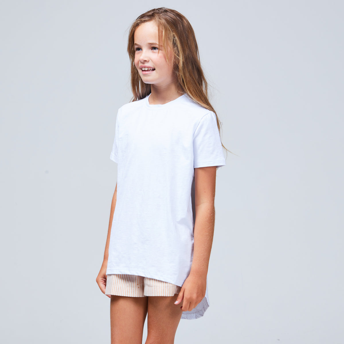 Lakyn Tee White
