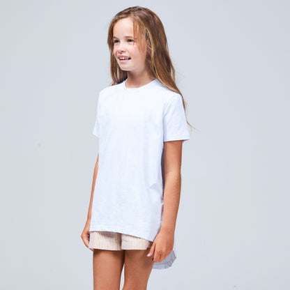 Lakyn Tee White