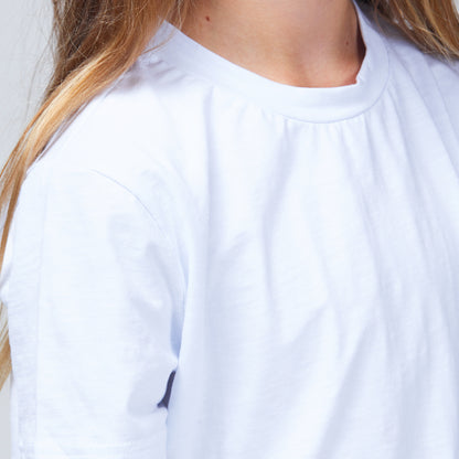 Lakyn Tee White