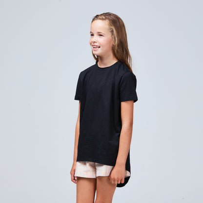 Lakyn Tee Black