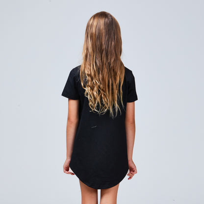 Lakyn Tee Black