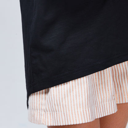 Lakyn Tee Black