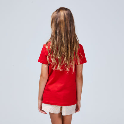 Tiger Tee Red