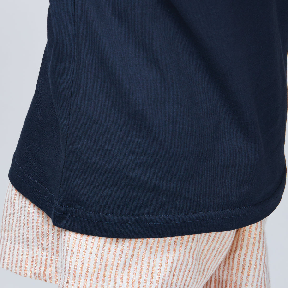 Tiger Tee Navy