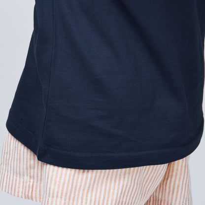 Tiger Tee Navy