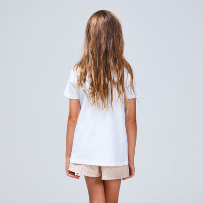 Tiger Tee White