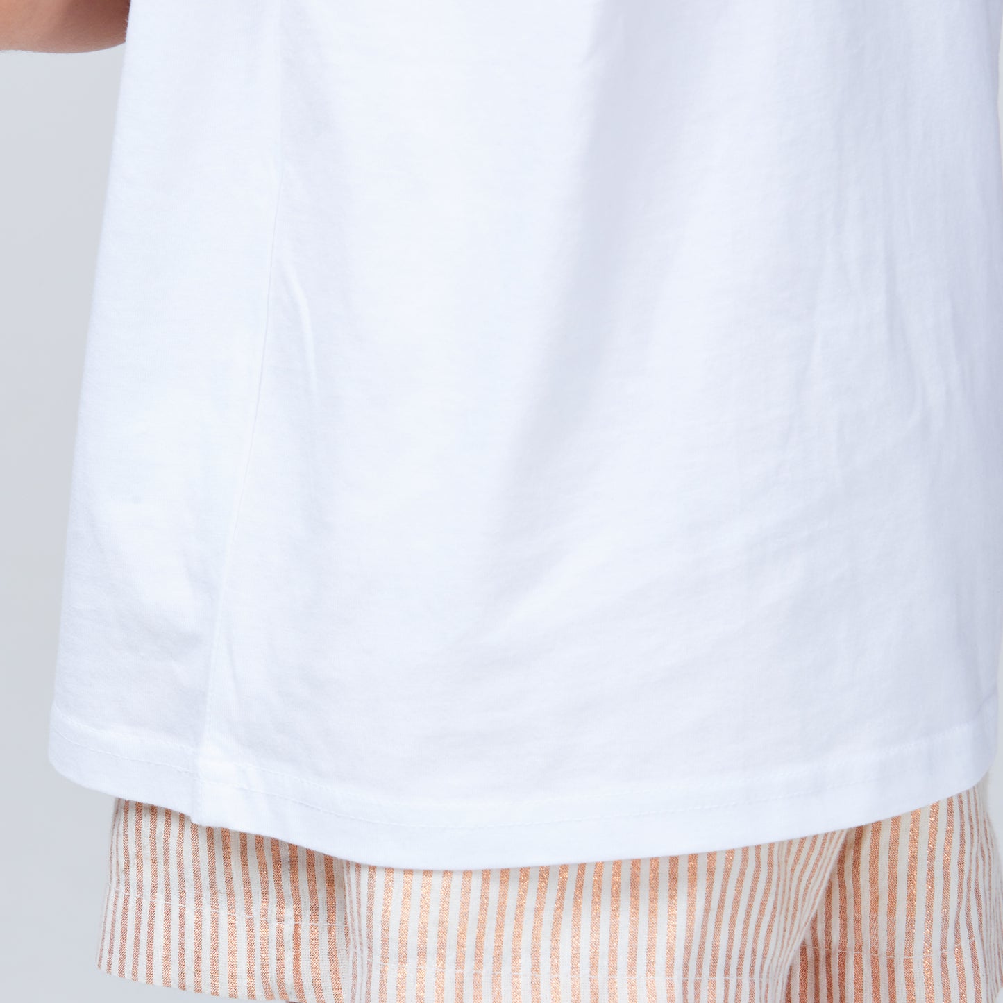 Tiger Tee White