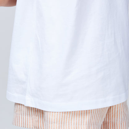 Tiger Tee White
