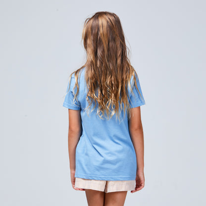 Tiger Tee Baby Blue