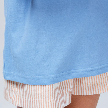 Tiger Tee Baby Blue