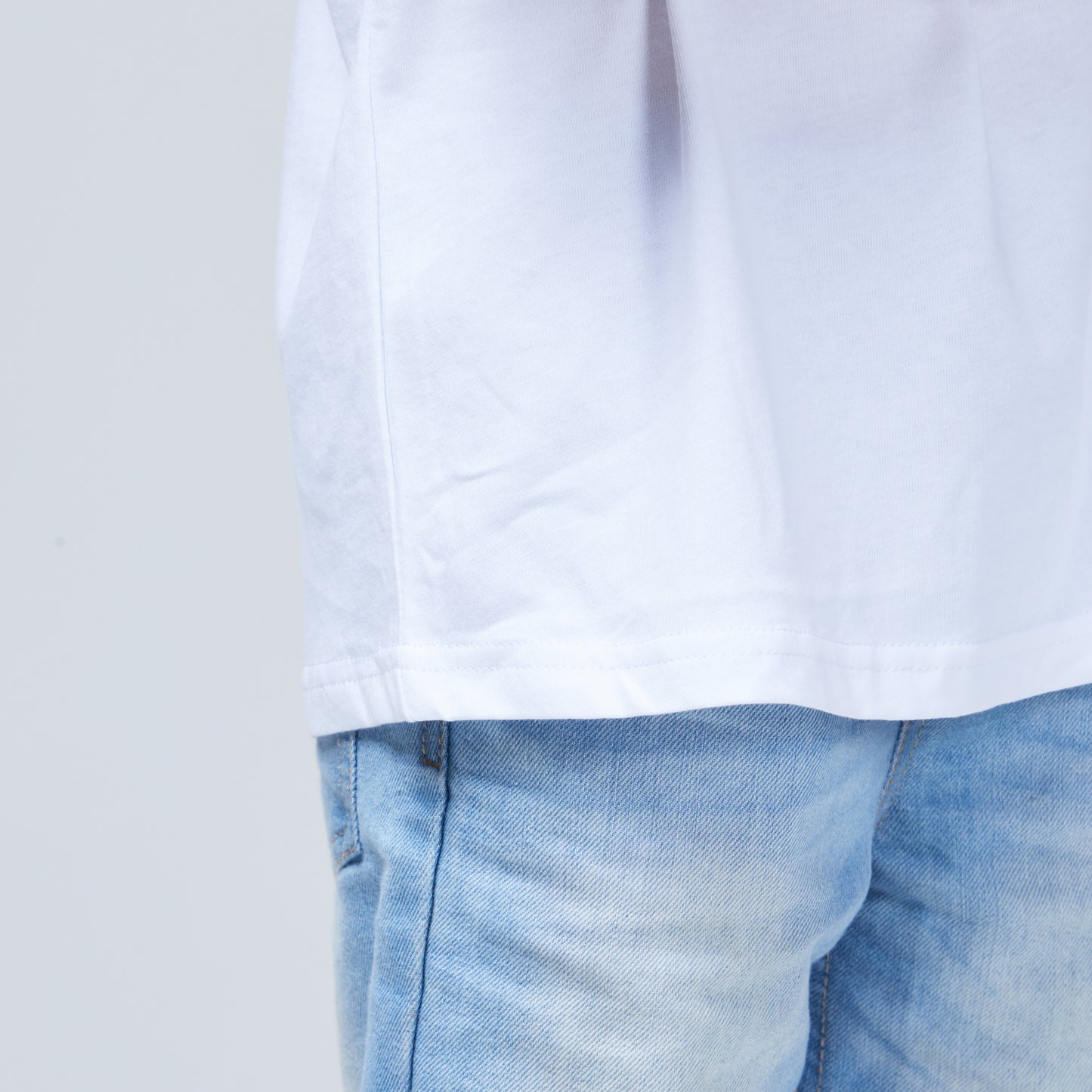 Maddox Singlet White