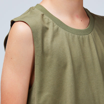 Maddox Singlet Khaki