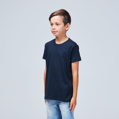 Tiger Tee Navy
