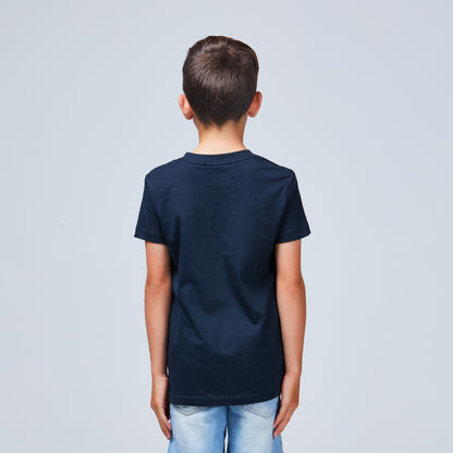Tiger Tee Navy