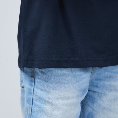 Tiger Tee Navy