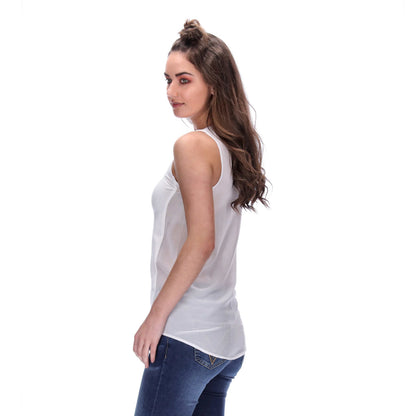womens white singlet nz