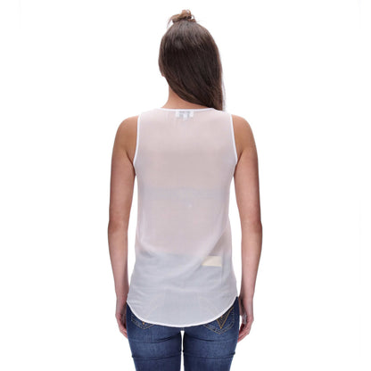 womens white singlet nz