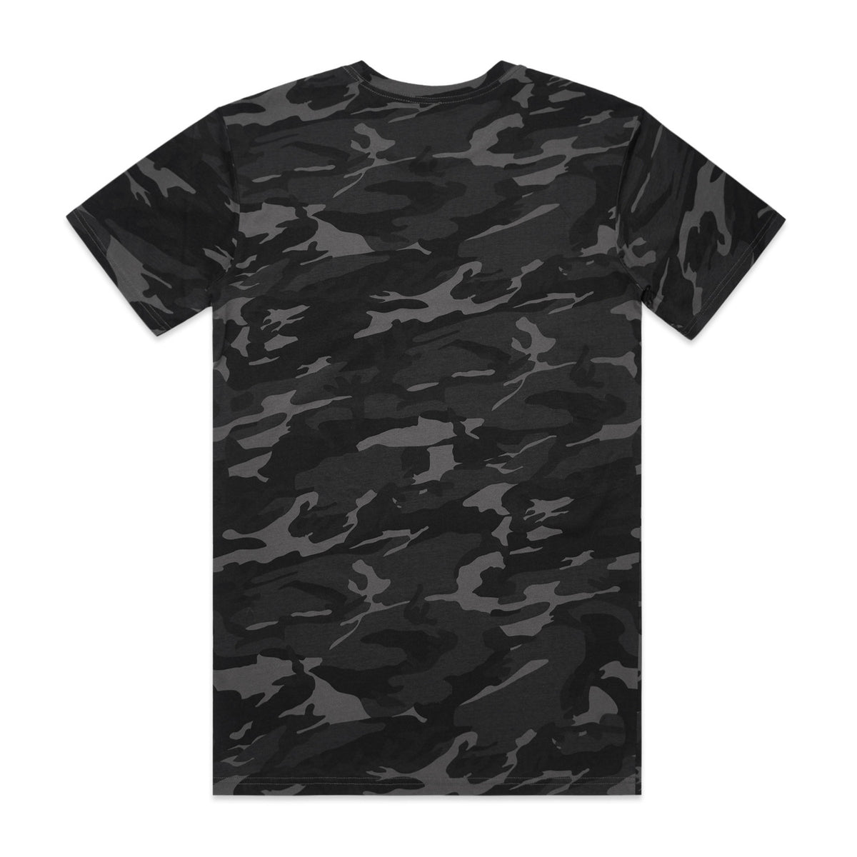 black camo tee