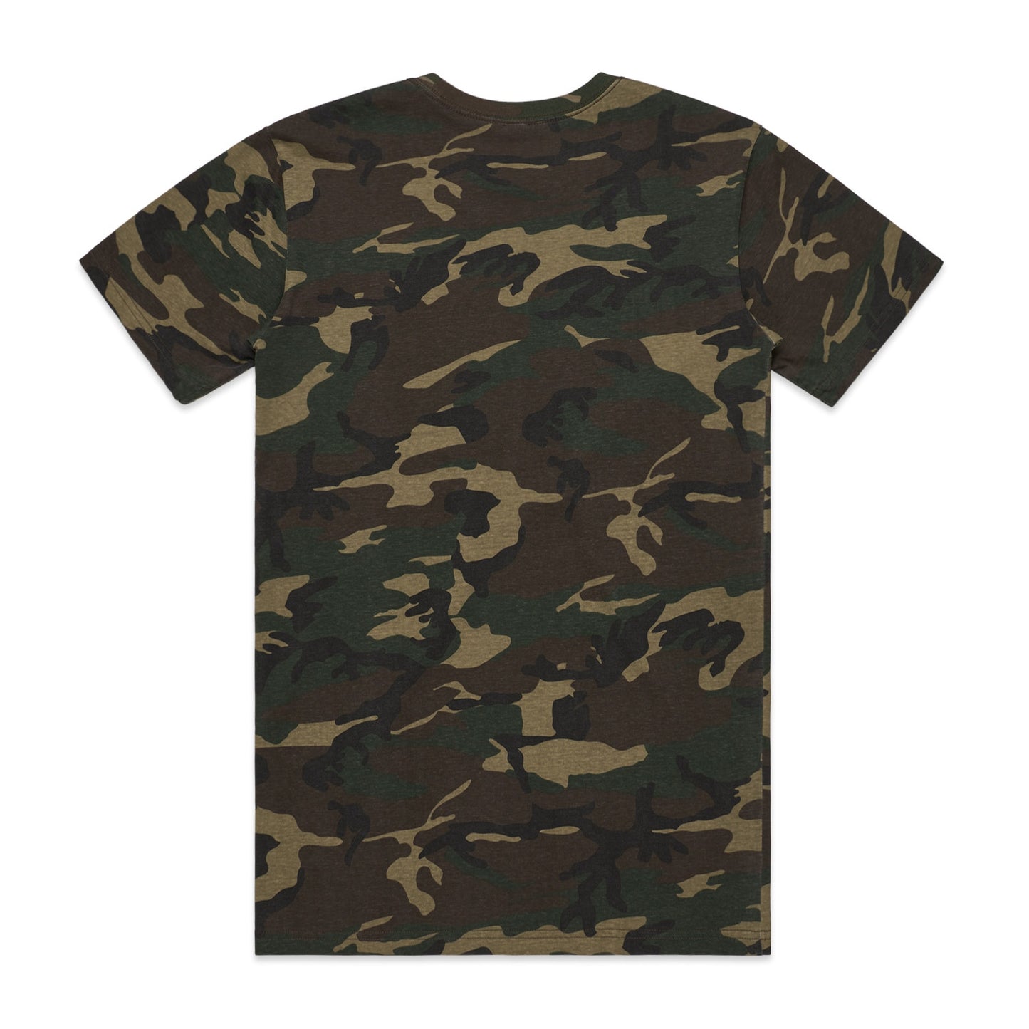 green camo tee
