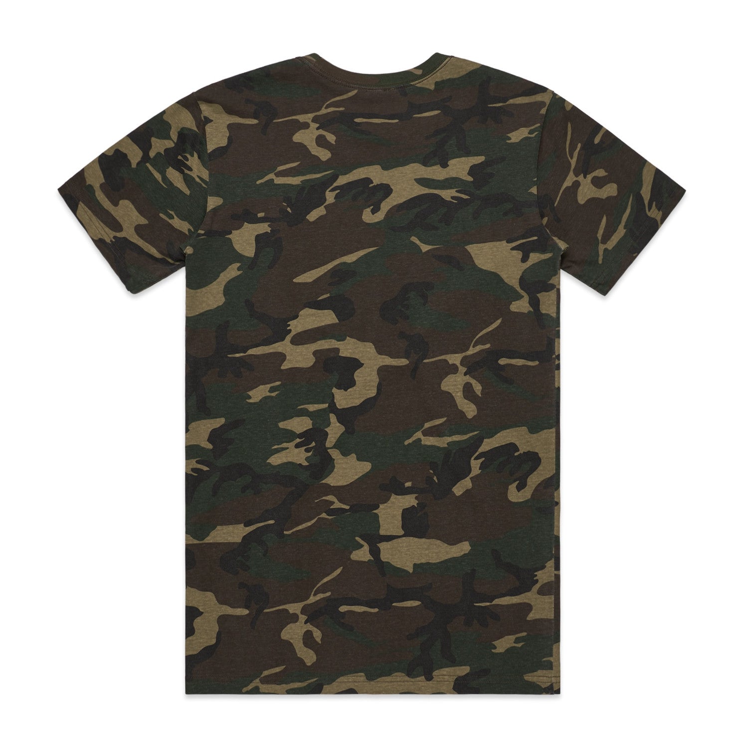 green camo tee
