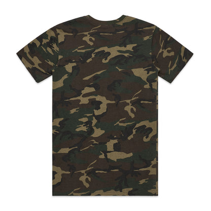 green camo tee

