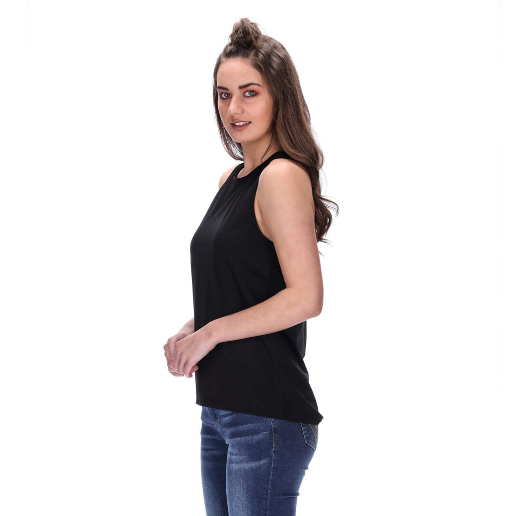 Bailey Singlet Black