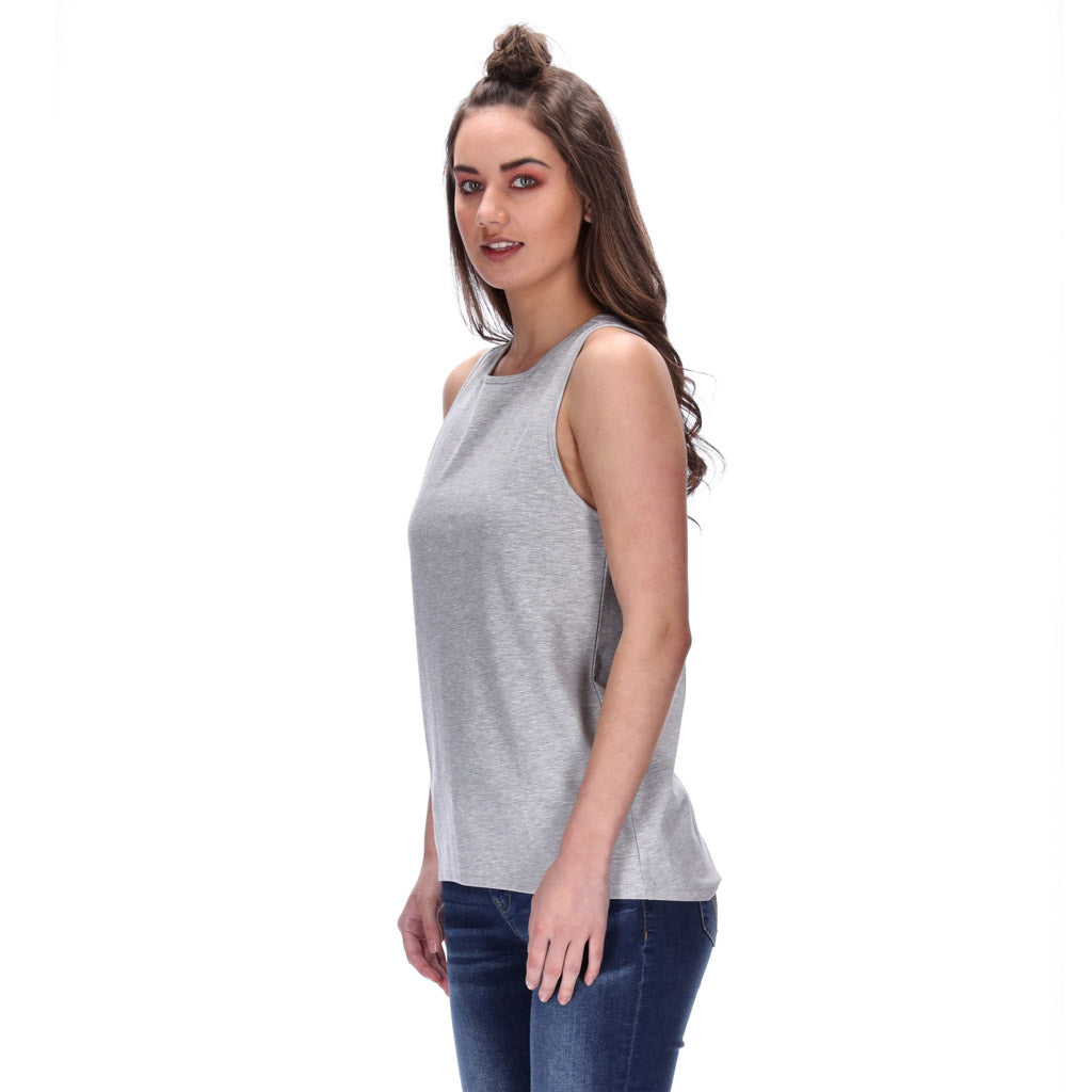 Bailey Singlet Grey Marle