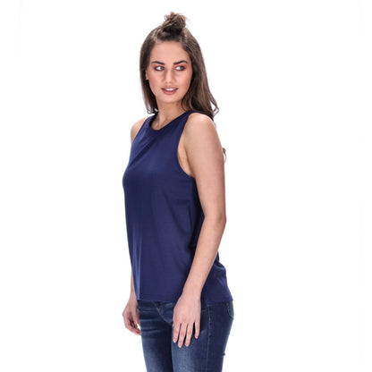 Bailey Singlet Navy