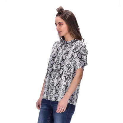 Boa Tee Snakeskin