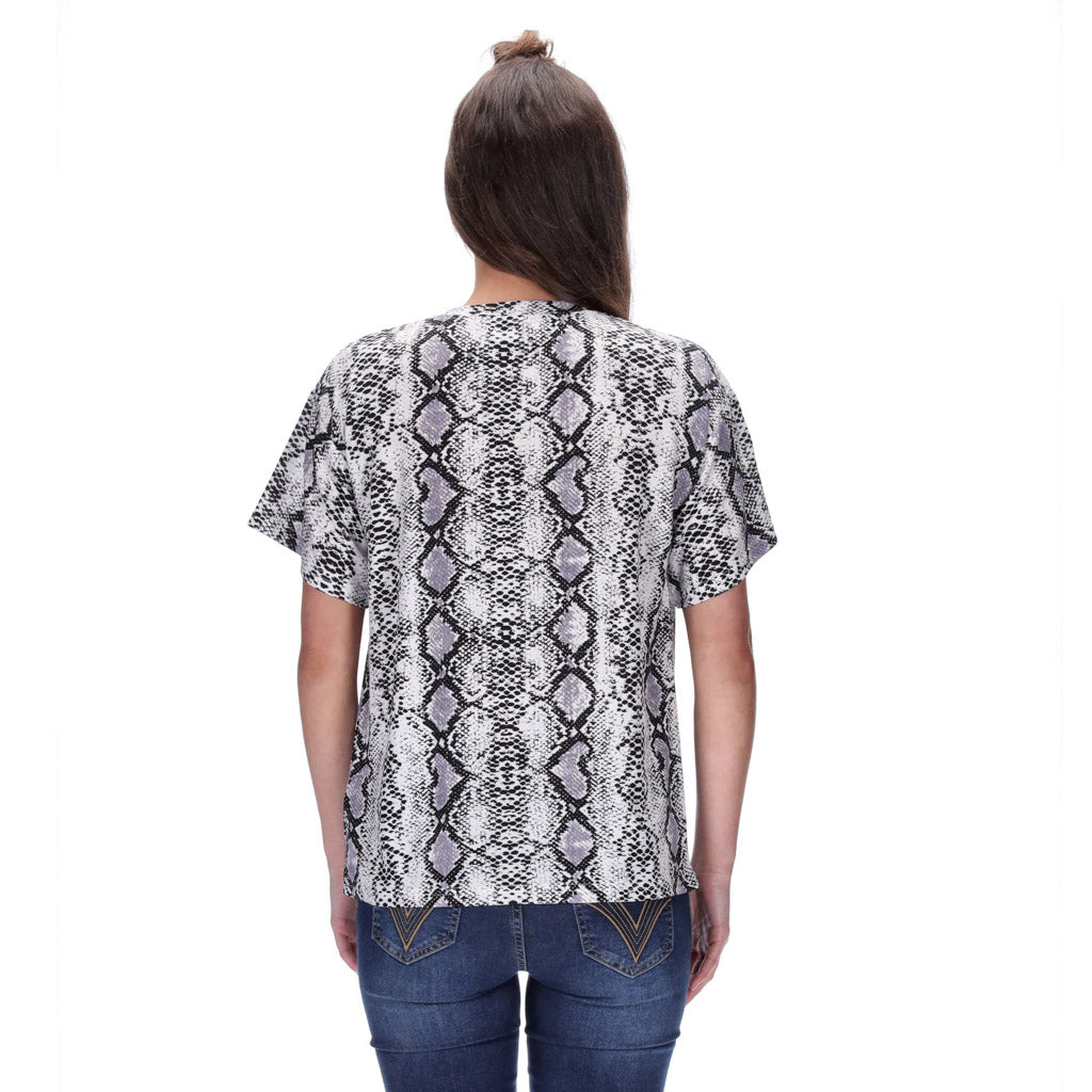 Boa Tee Snakeskin
