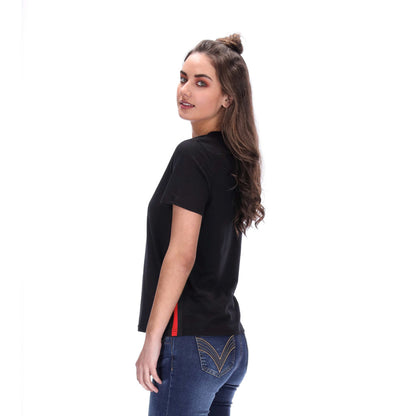 Bobbi Tee Black