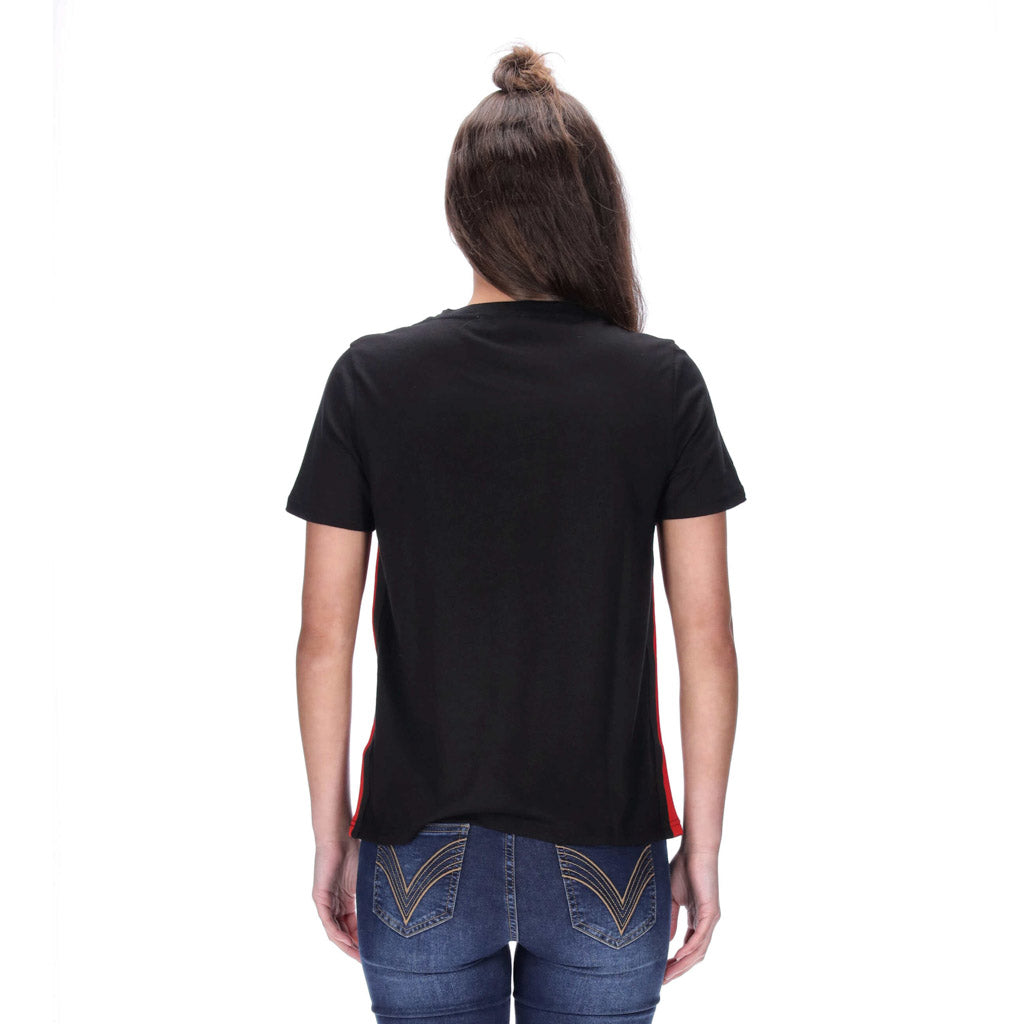 Bobbi Tee Black